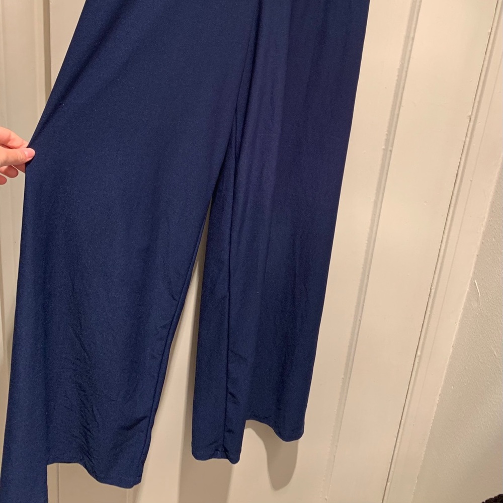 Wide leg pants